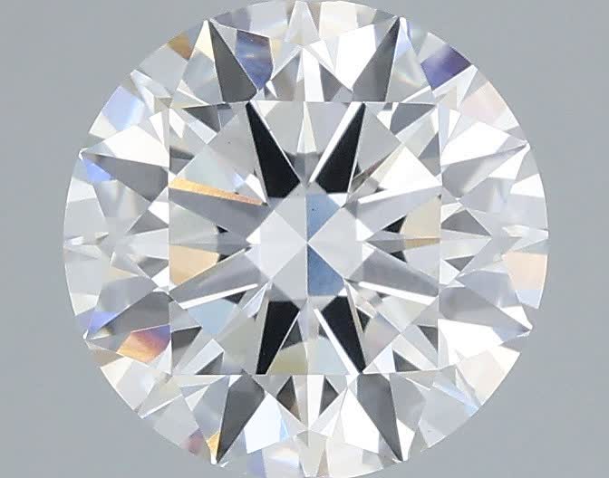 1.56 ct. round Lab Grown Diamond front image