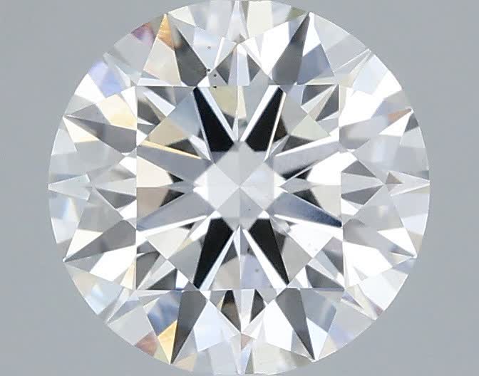 1.55 ct. round Lab Grown Diamond front image