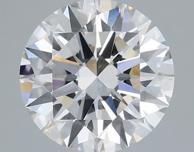 1.54 ct. round Lab Grown Diamond front image