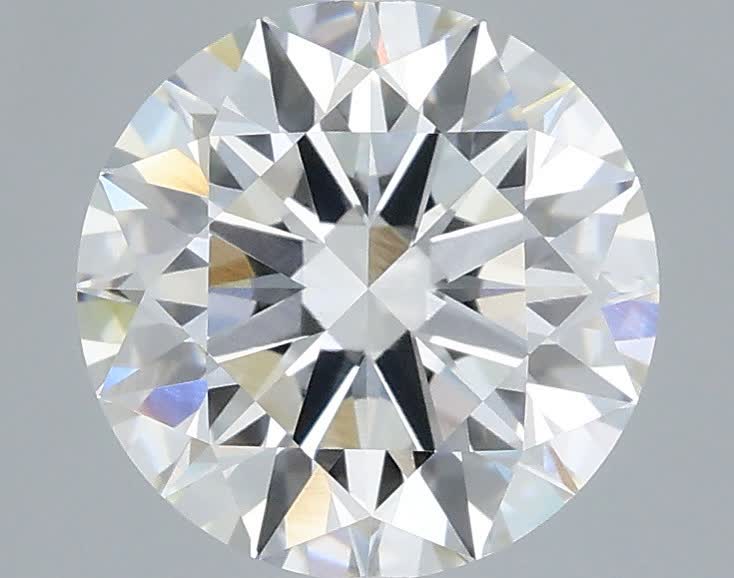 2.05 ct. round Lab Grown Diamond front image