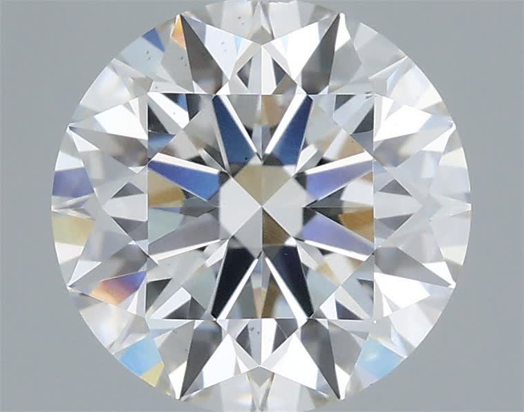 1.55 ct. round Lab Grown Diamond front image