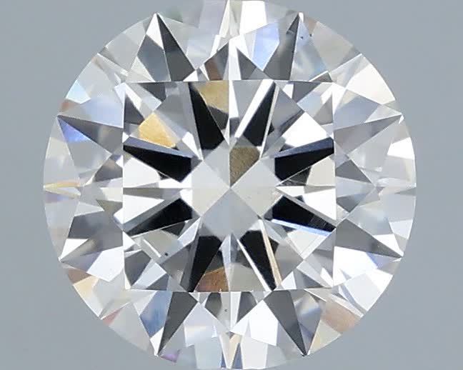 2.01 ct. round Lab Grown Diamond front image