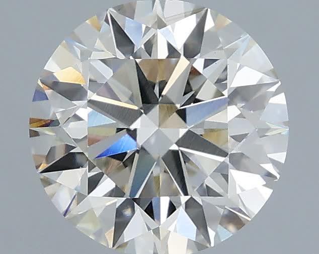 2.00 ct. round Lab Grown Diamond front image
