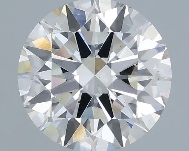 2.03 ct. round Lab Grown Diamond front image