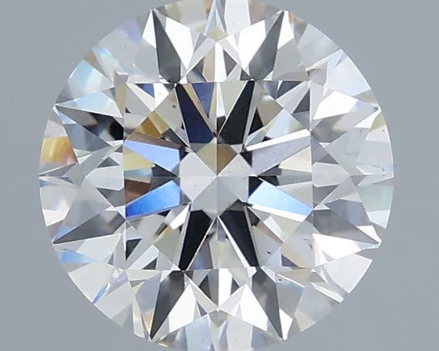 2.02 ct. round Lab Grown Diamond front image