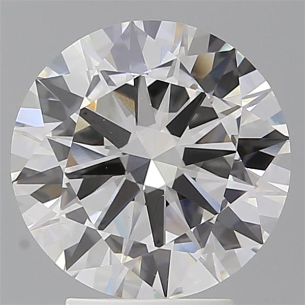 3.53 ct. round Lab Grown Diamond front image