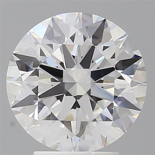 3.60 ct. round Lab Grown Diamond front image