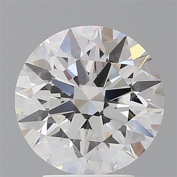 3.55 ct. round Lab Grown Diamond front image