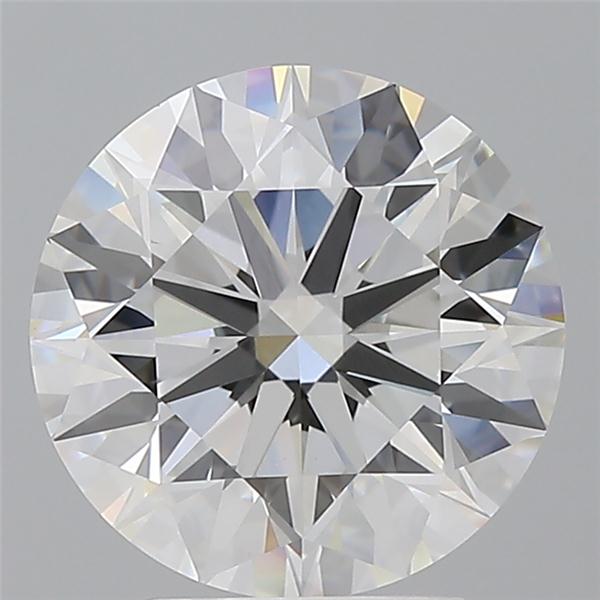3.57 ct. round Lab Grown Diamond front image