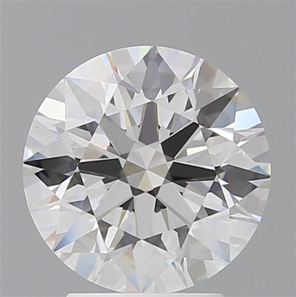3.10 ct. round Lab Grown Diamond front image