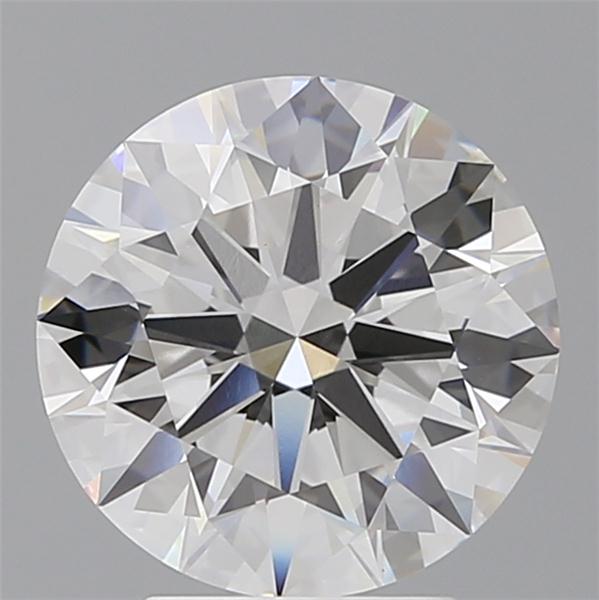 3.57 ct. round Lab Grown Diamond front image