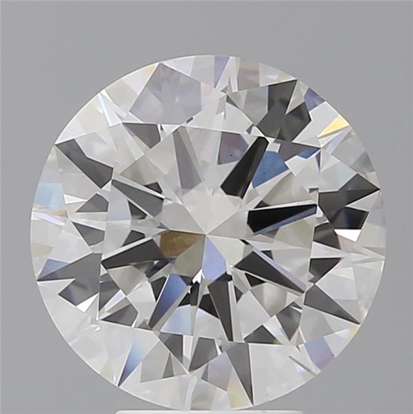 5.01 ct. round Lab Grown Diamond front image