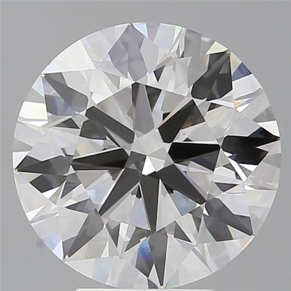 5.54 ct. round Lab Grown Diamond front image