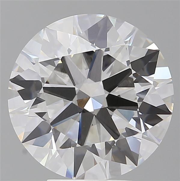 5.52 ct. round Lab Grown Diamond front image