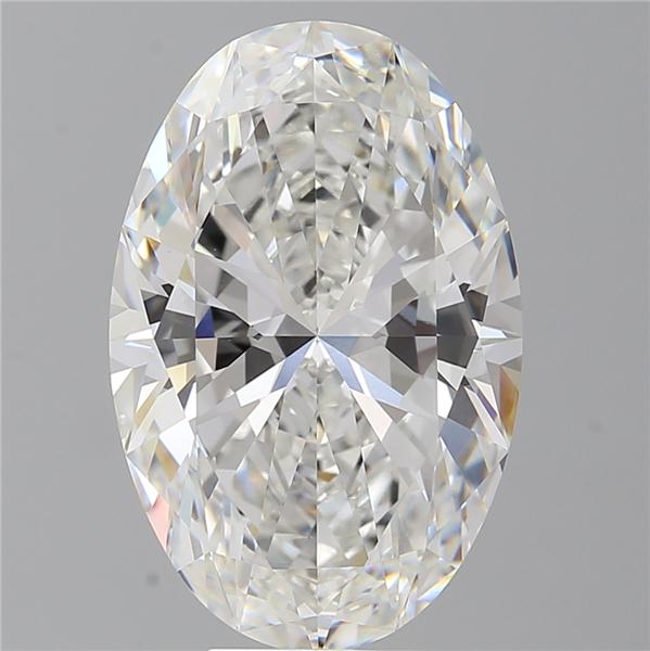 8.55 ct. oval Lab Grown Diamond front image