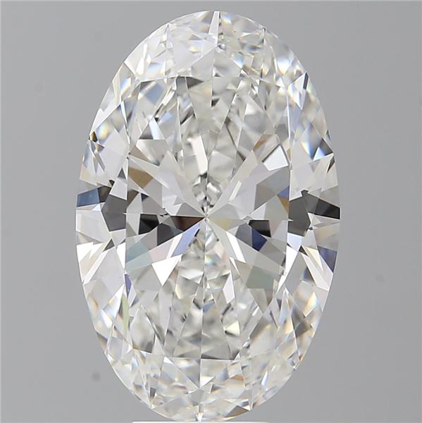 8.52 ct. oval Lab Grown Diamond front image