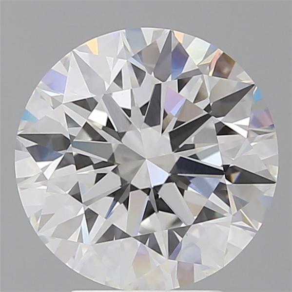 4.07 ct. round Lab Grown Diamond front image