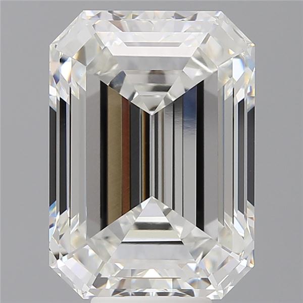 9.55 ct. emerald Lab Grown Diamond front image