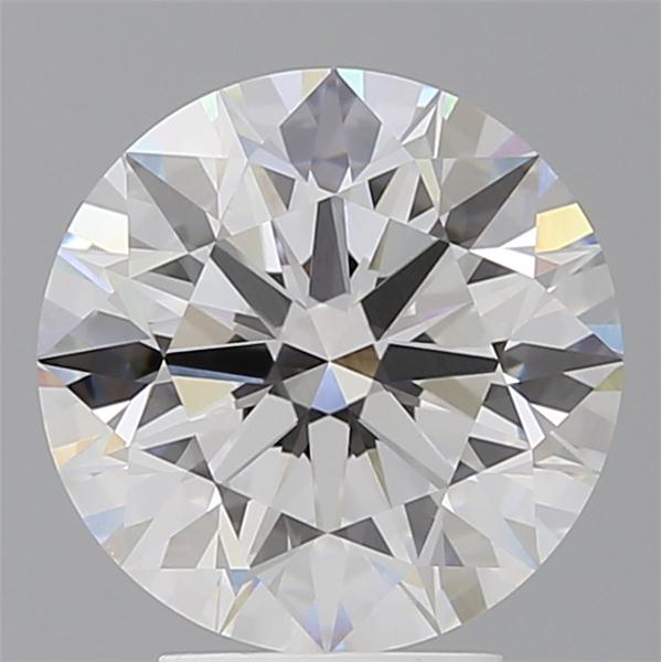 4.07 ct. round Lab Grown Diamond front image