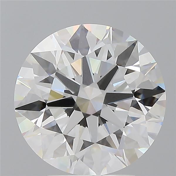 4.08 ct. round Lab Grown Diamond front image