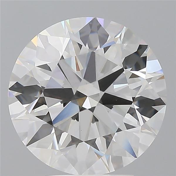 4.56 ct. round Lab Grown Diamond front image