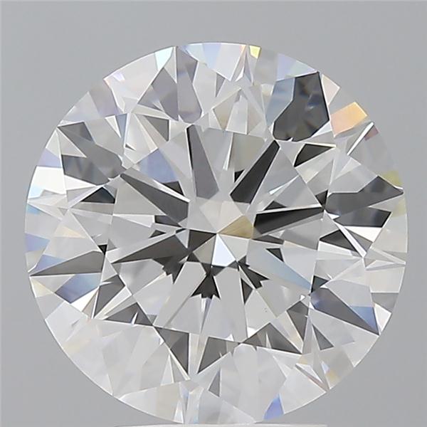 4.54 ct. round Lab Grown Diamond front image