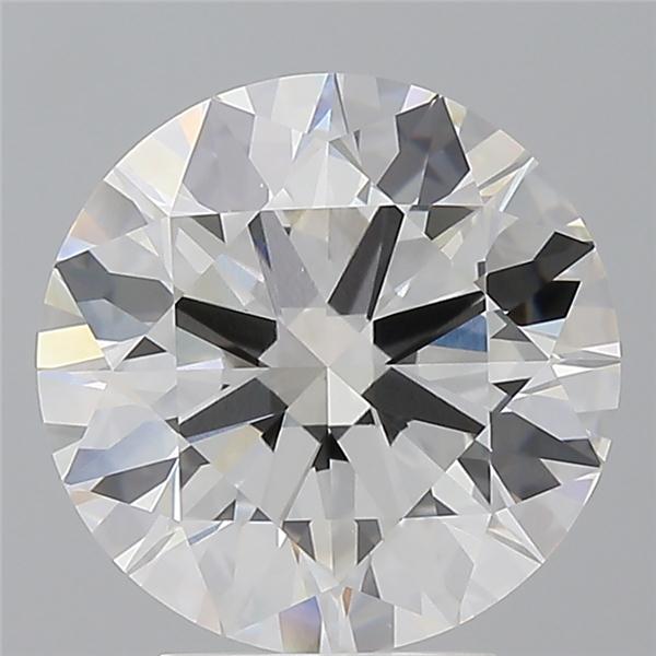 4.08 ct. round Lab Grown Diamond front image