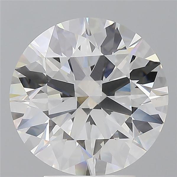 4.07 ct. round Lab Grown Diamond front image