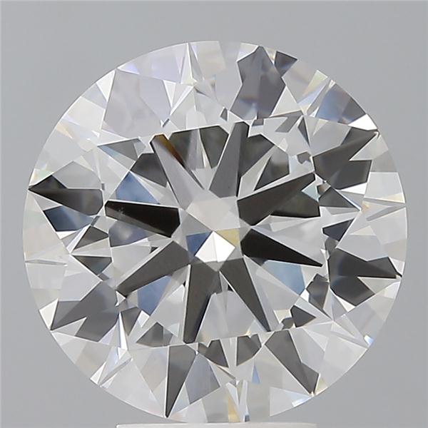 5.51 ct. round Lab Grown Diamond front image