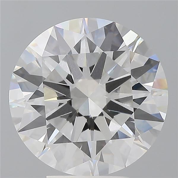 5.52 ct. round Lab Grown Diamond front image