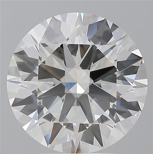 5.04 ct. round Lab Grown Diamond front image