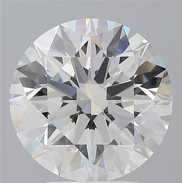 4.09 ct. round Lab Grown Diamond front image
