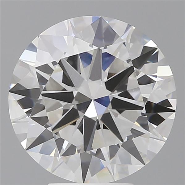 5.59 ct. round Lab Grown Diamond front image
