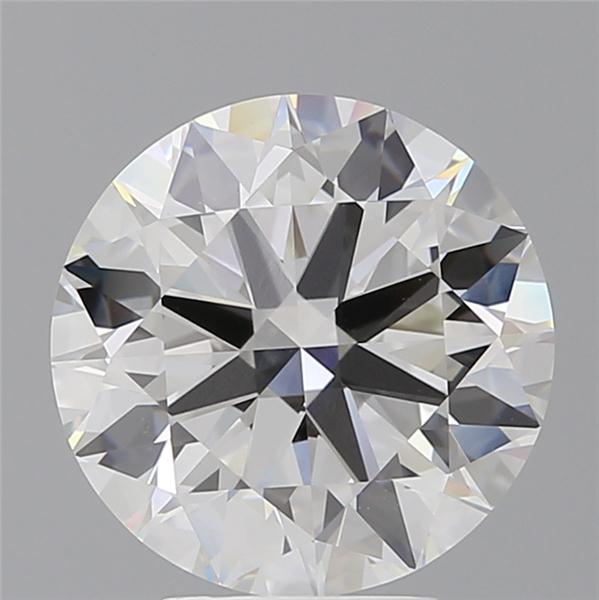 5.01 ct. round Lab Grown Diamond front image