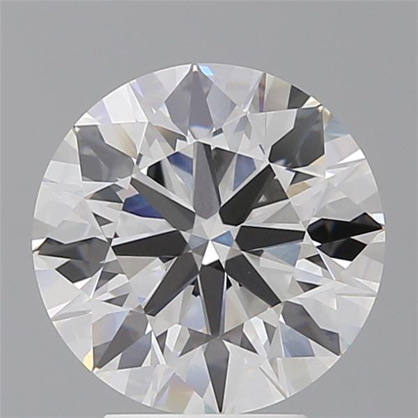 4.05 ct. round Lab Grown Diamond front image