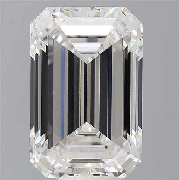 10.59 ct. emerald Lab Grown Diamond front image