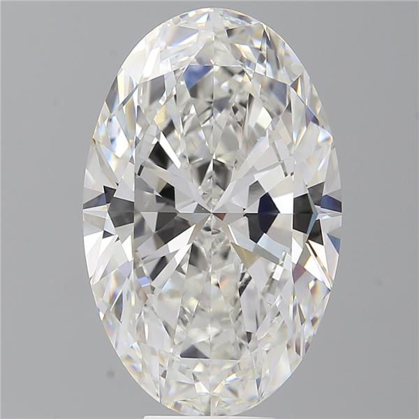 10.02 ct. oval Lab Grown Diamond front image