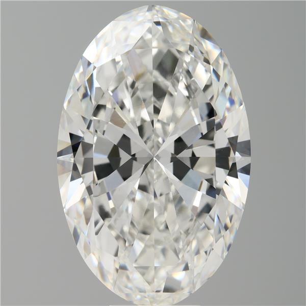 11.03 ct. oval Lab Grown Diamond front image