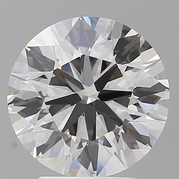 3.52 ct. round Lab Grown Diamond front image