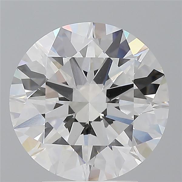 3.55 ct. round Lab Grown Diamond front image