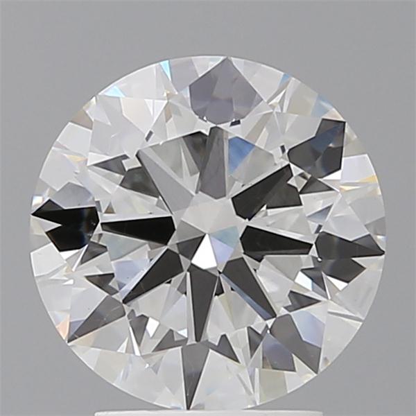 3.04 ct. round Lab Grown Diamond front image