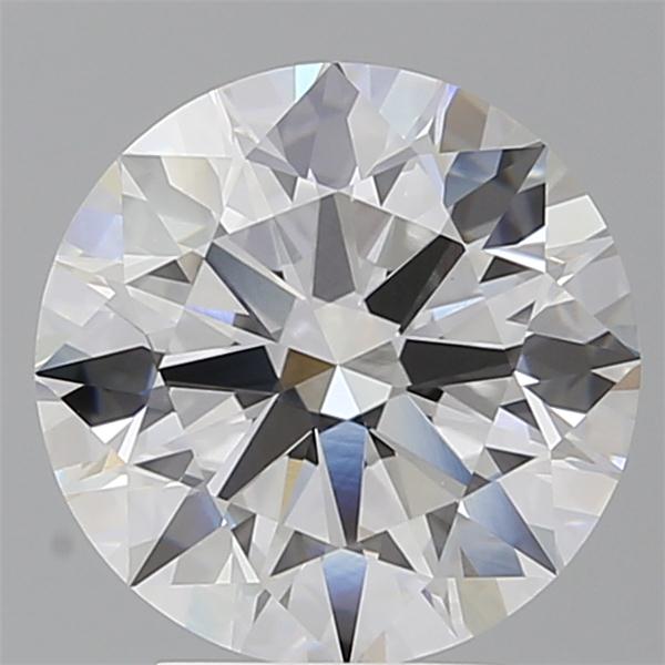 3.59 ct. round Lab Grown Diamond front image