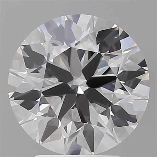 3.51 ct. round Lab Grown Diamond front image