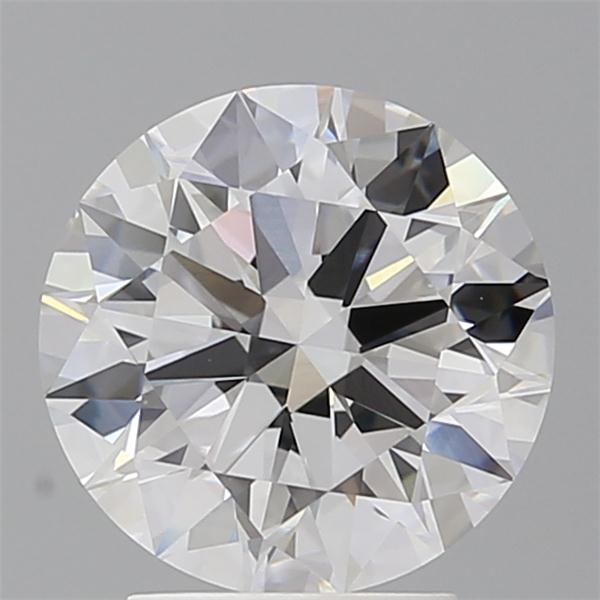 3.00 ct. round Lab Grown Diamond front image