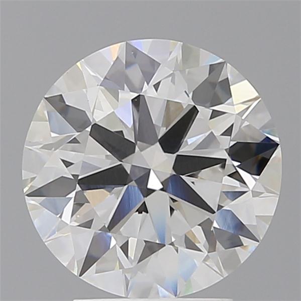 3.53 ct. round Lab Grown Diamond front image