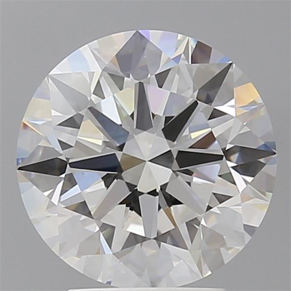 3.50 ct. round Lab Grown Diamond front image