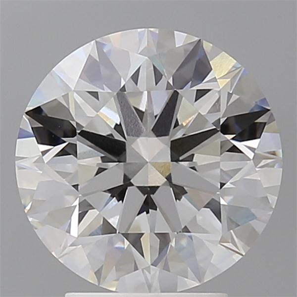 3.55 ct. round Lab Grown Diamond front image