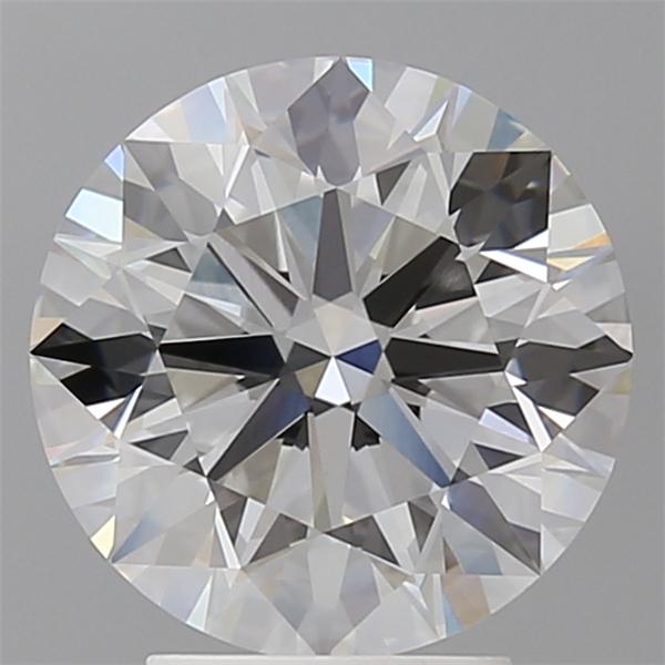 3.59 ct. round Lab Grown Diamond front image