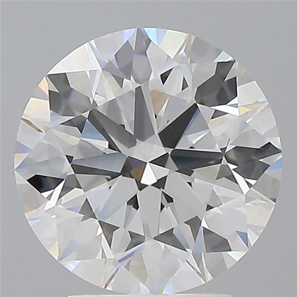 3.56 ct. round Lab Grown Diamond front image