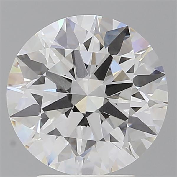 3.60 ct. round Lab Grown Diamond front image